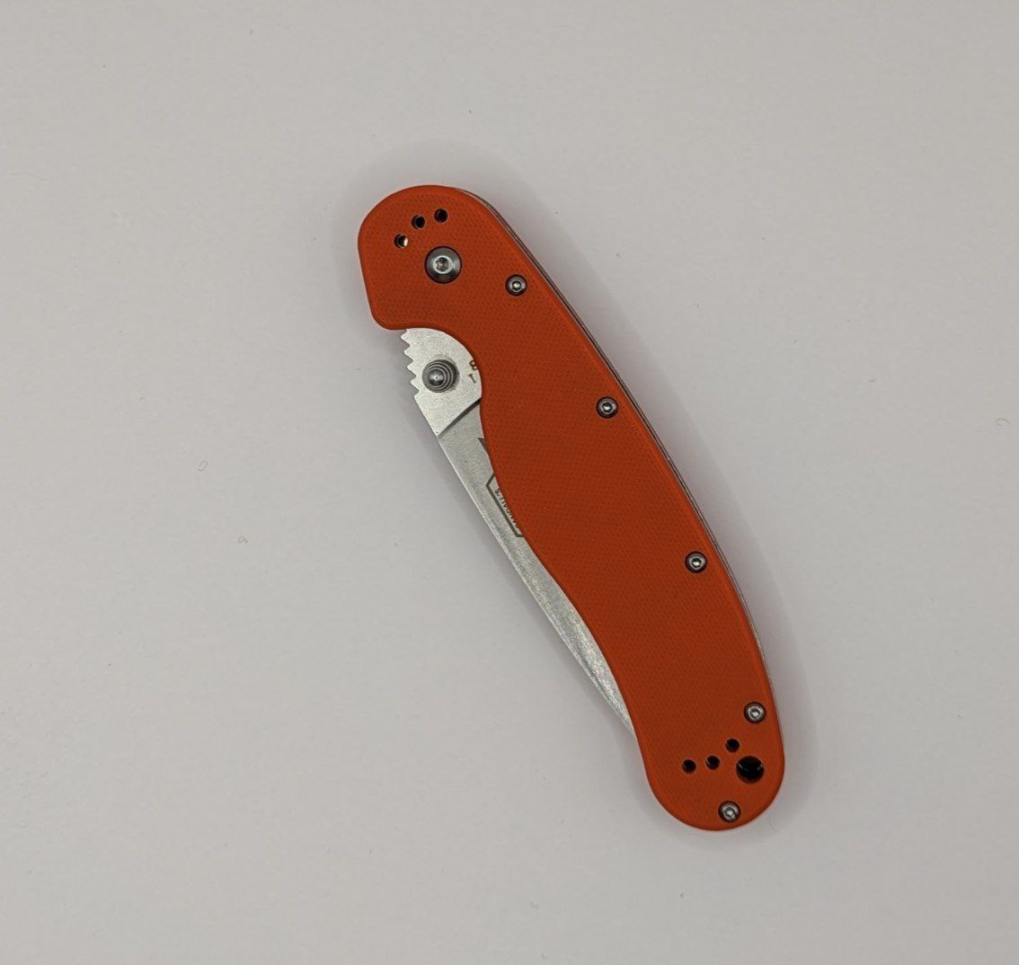 Нож складной Ontario RAT-1 реплика Orange