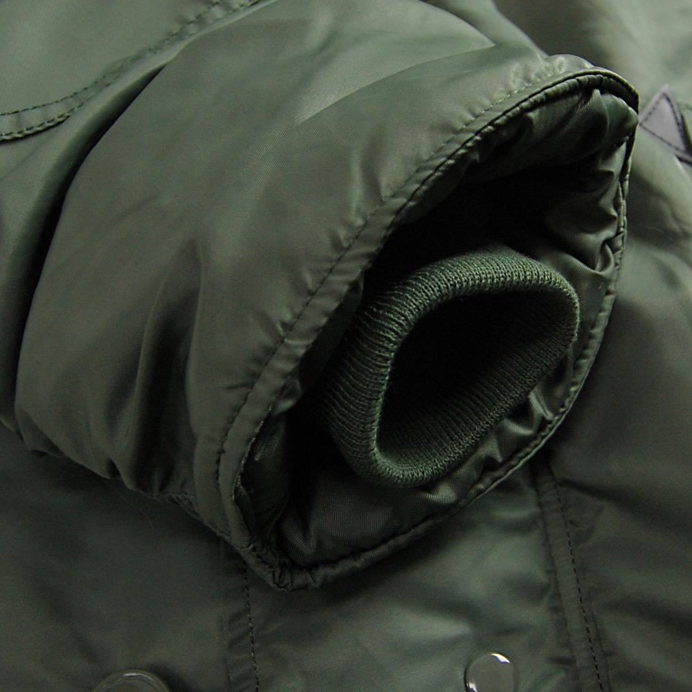 Куртка зимняя Alpha Industries N-3B Parka Sage Green