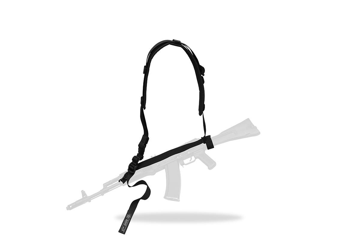 Ремень оружейный ДОЛГ м3 стандарт Black