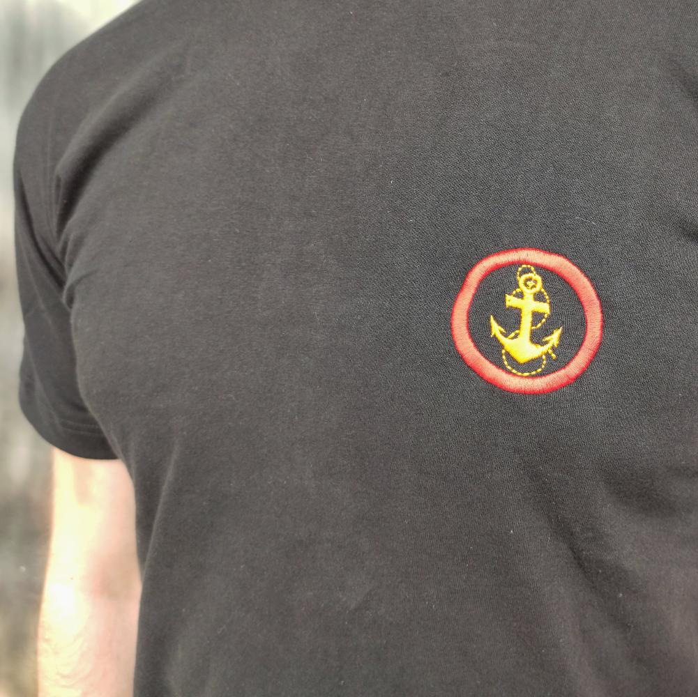 Футболка "Морская пехота", андреевский флаг