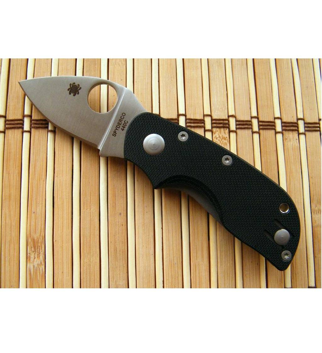 Нож Spyderco C130 Chicago BLK G10 P