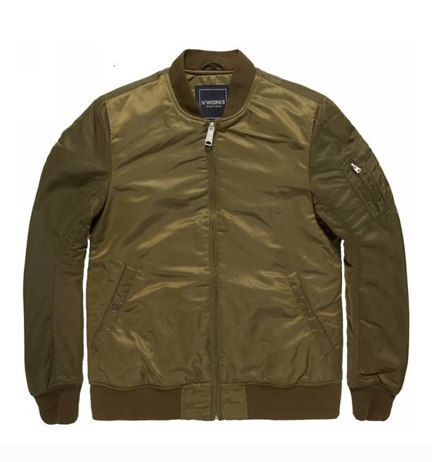 Куртка бомбер Collin jacket Drab V/Works Olive