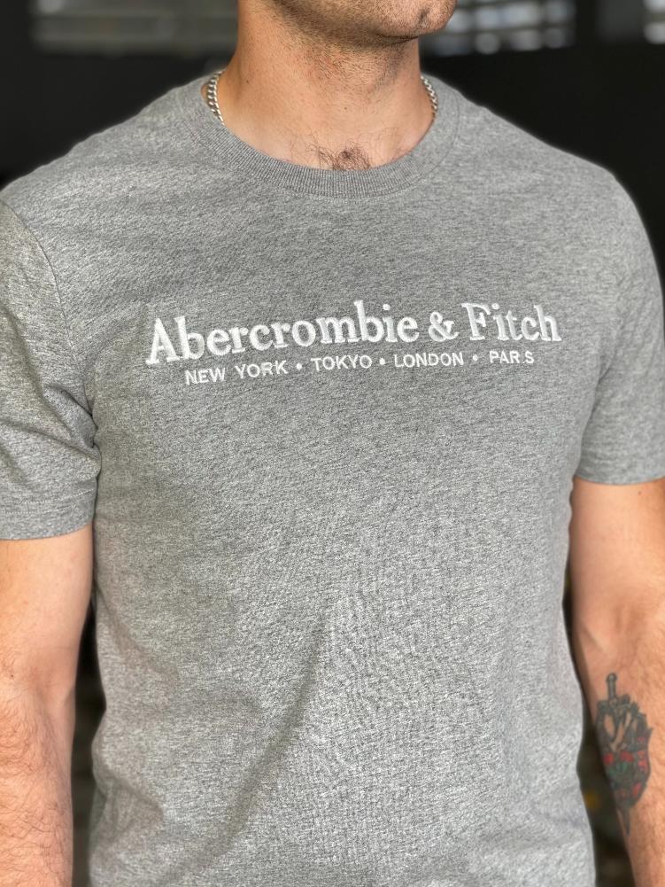 Футболка Abercrombie & Fitch (grey)