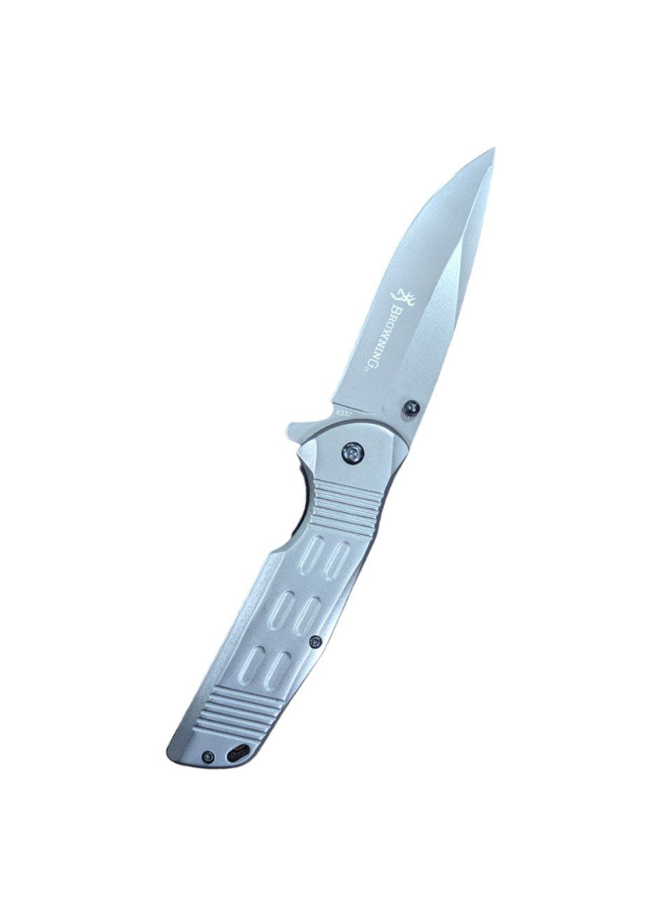 Нож складной Browning A332 Grey