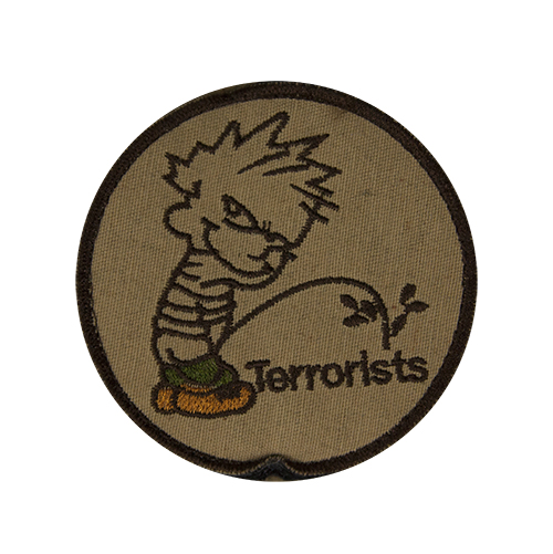 Нашивка "Terrorist"