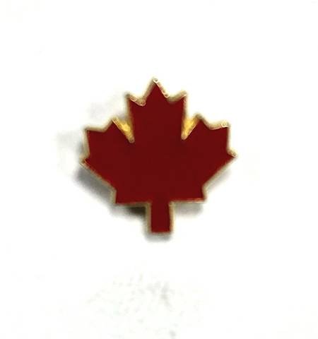 Значок Кленовый Лист Канада Оригинал 2