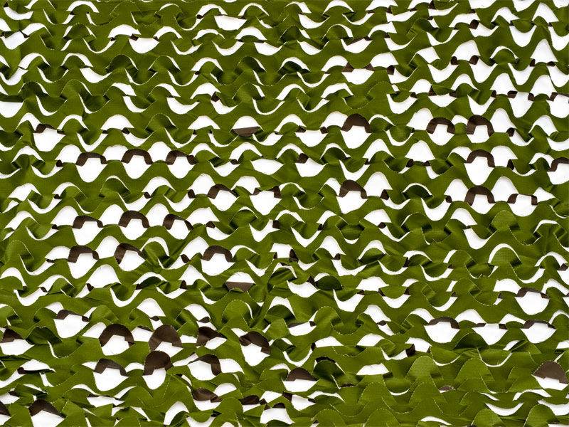 Маскировочная сеть Лайт-Профи зеленый-коричневый 3х6 м