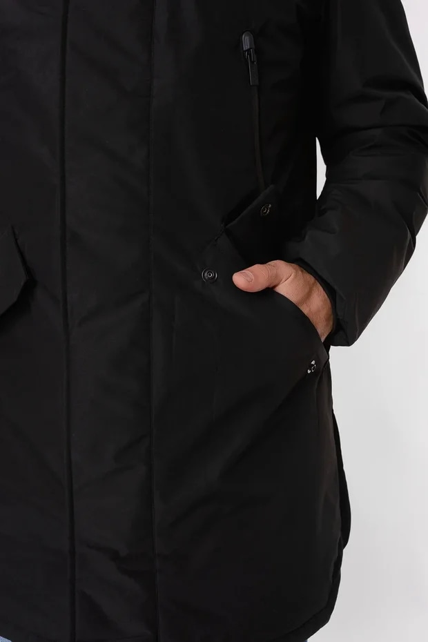 Куртка парка зимняя KEYSOR Triton black