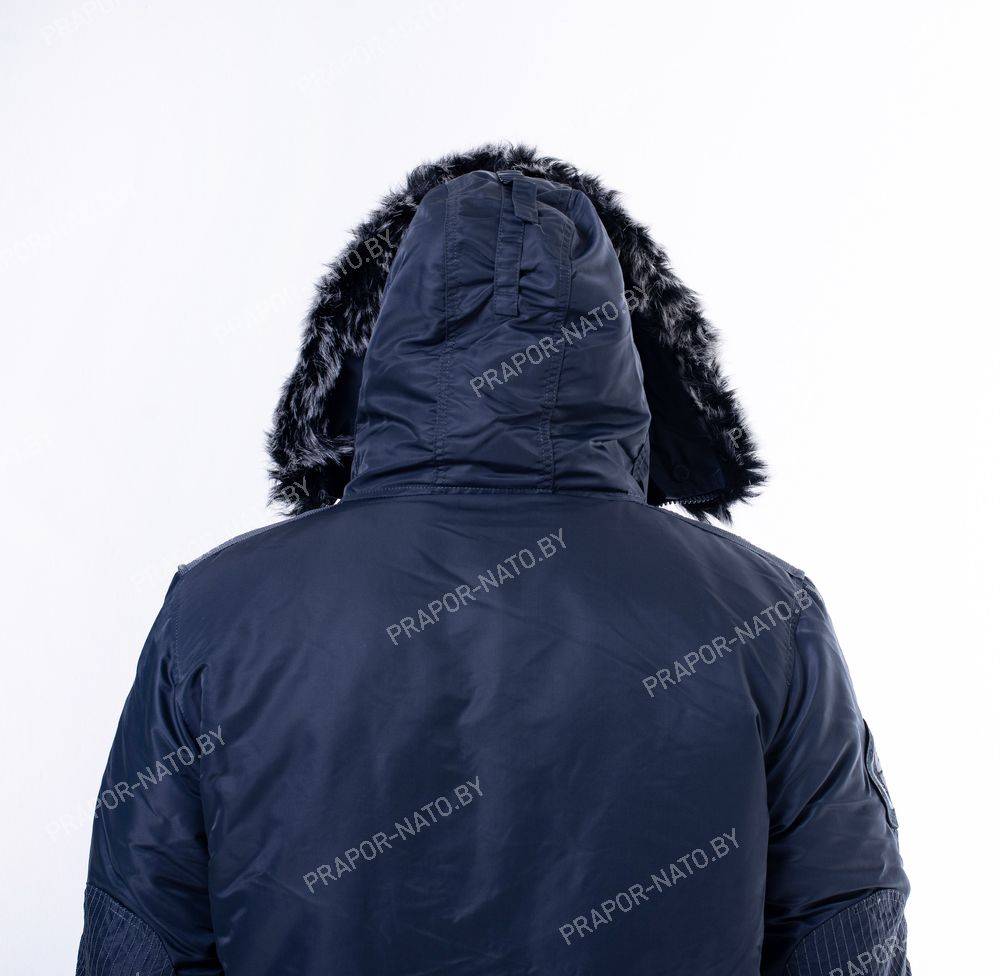 Куртка зимняя   мужская Apolloget ARKTIKA Steel Blue / Gun Metal