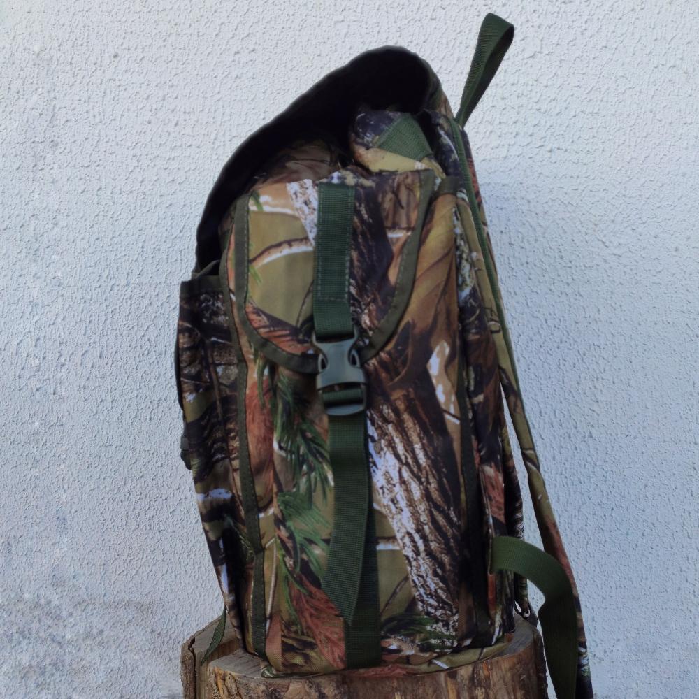 Рюкзак для рыбалки / охоты 40 л Лес