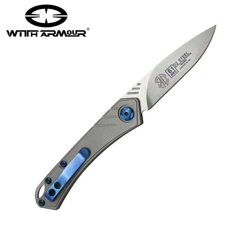 Нож складной With Armour WA-096TG