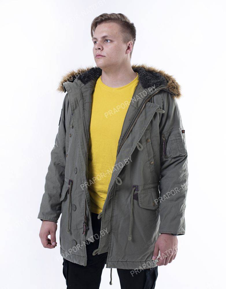 Куртка мужская N3B Nord Storm Cotton FISHTAIL