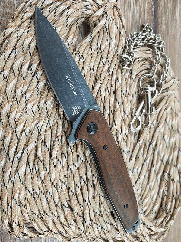 Нож складной Витязь Кобальт (B5203)