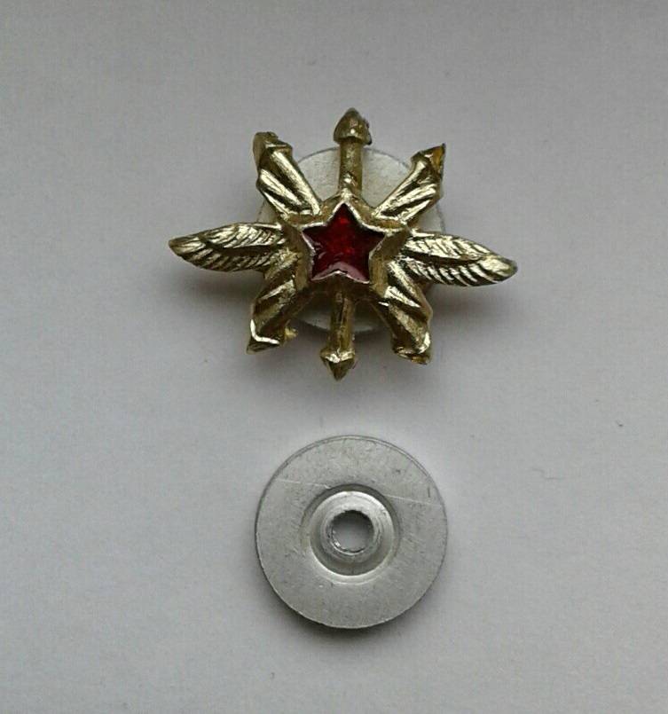 Эмблема петлица Войска связи СССР на закрутке
