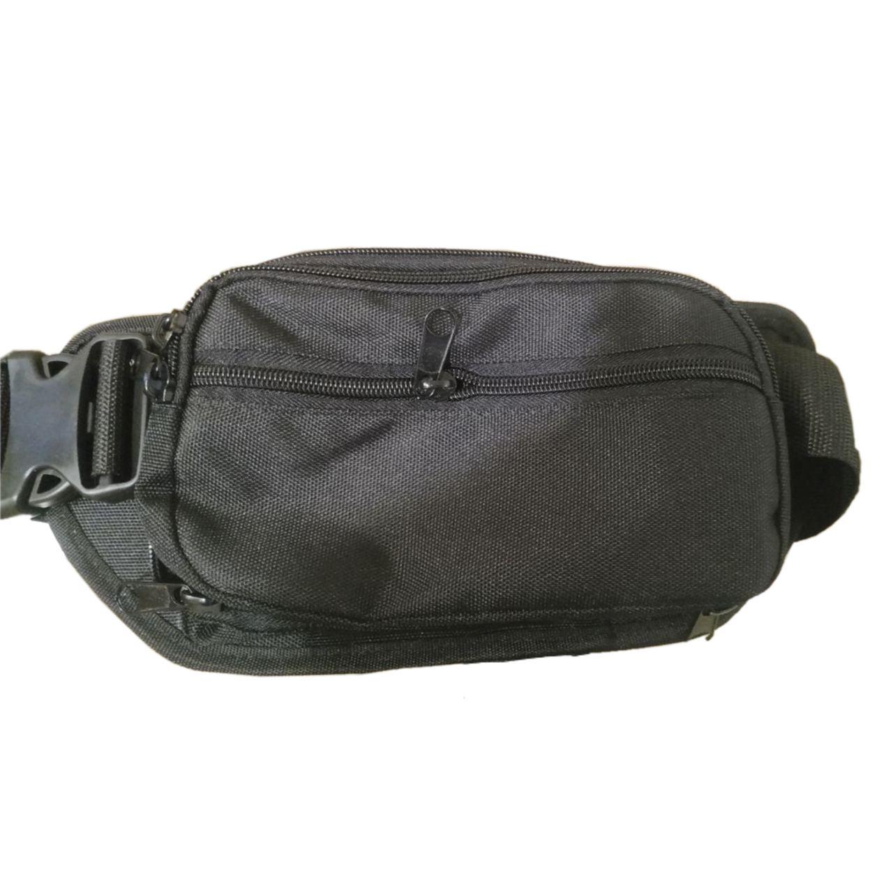 Поясная сумка для скрытого ношения пистолета с отделением для магазина Black
