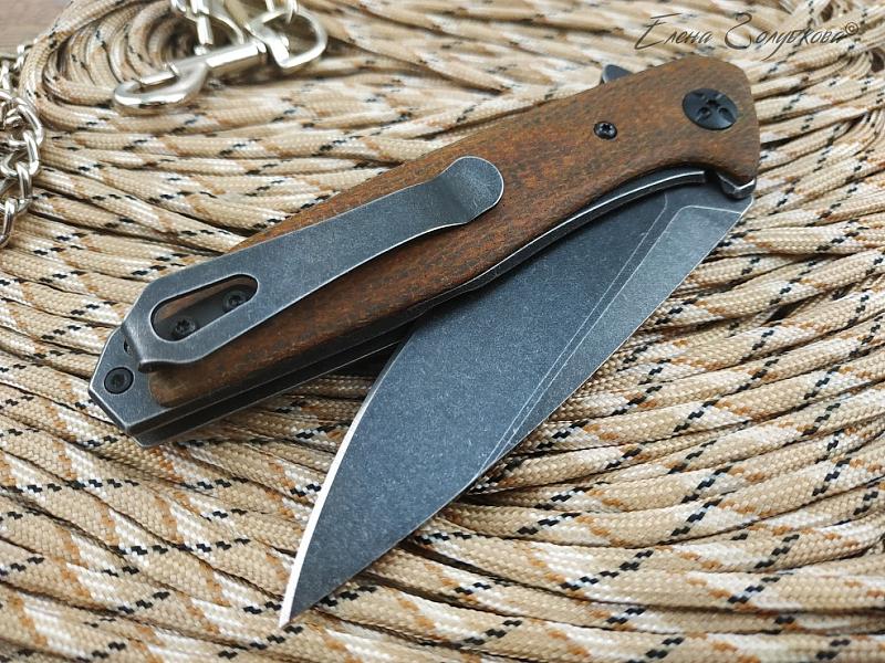 Нож складной Витязь Кобальт (B5203)