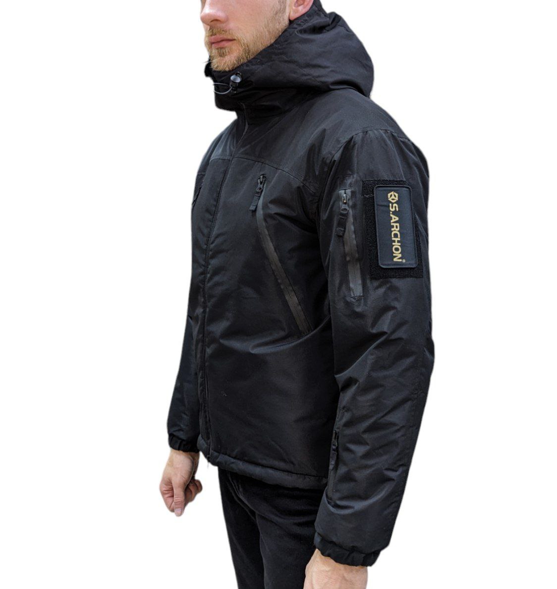 Куртка тактическая Level7 (синтепон) Black