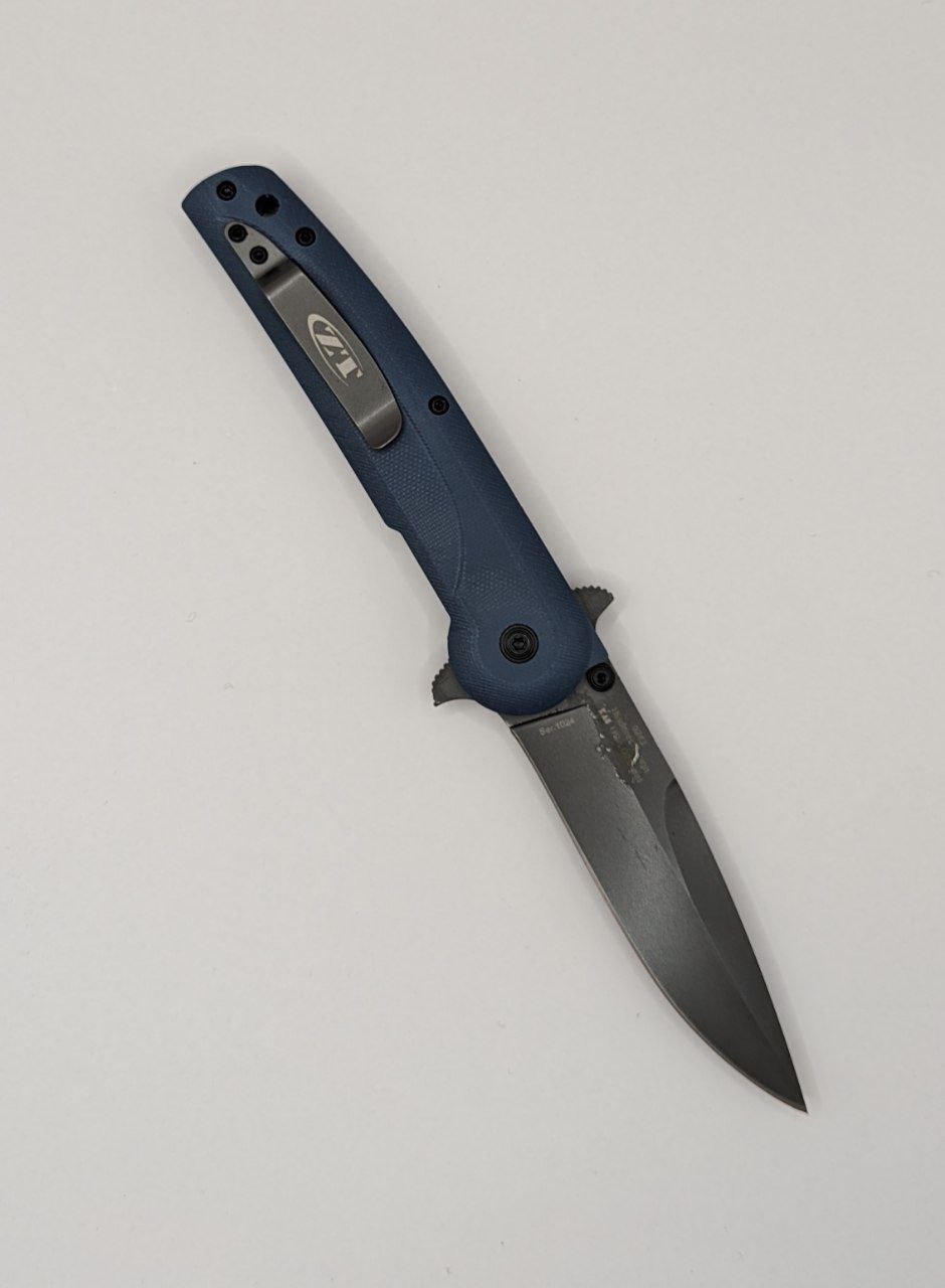 Нож складной ZeroTolerance 0243 реплика Blue