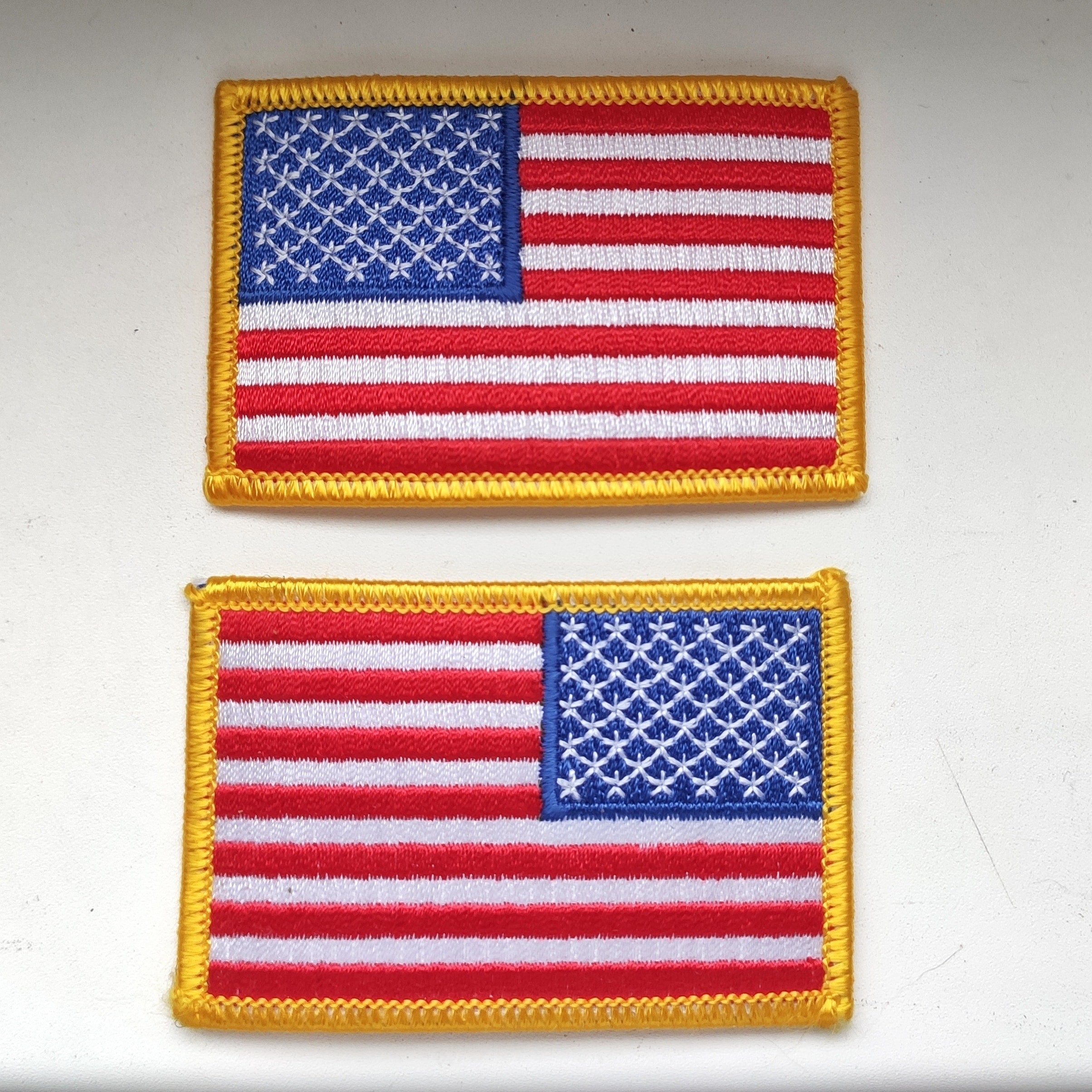 Нашивки флаг США (пара)
