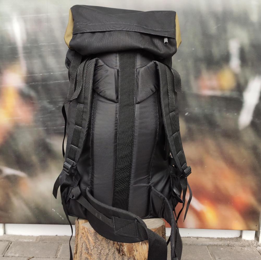 Рюкзак дорожный М-90 (хаки\черный)