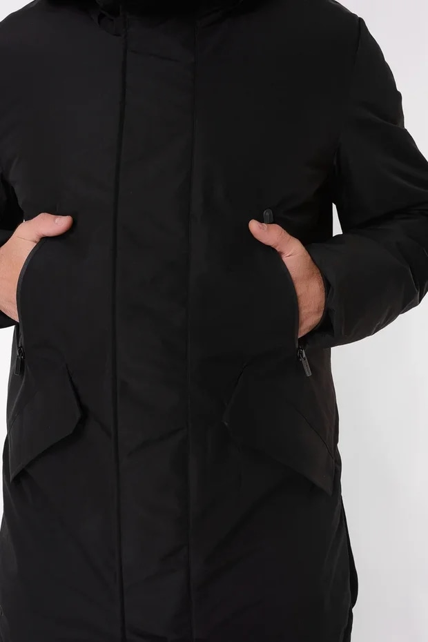 Куртка парка зимняя KEYSOR Triton black
