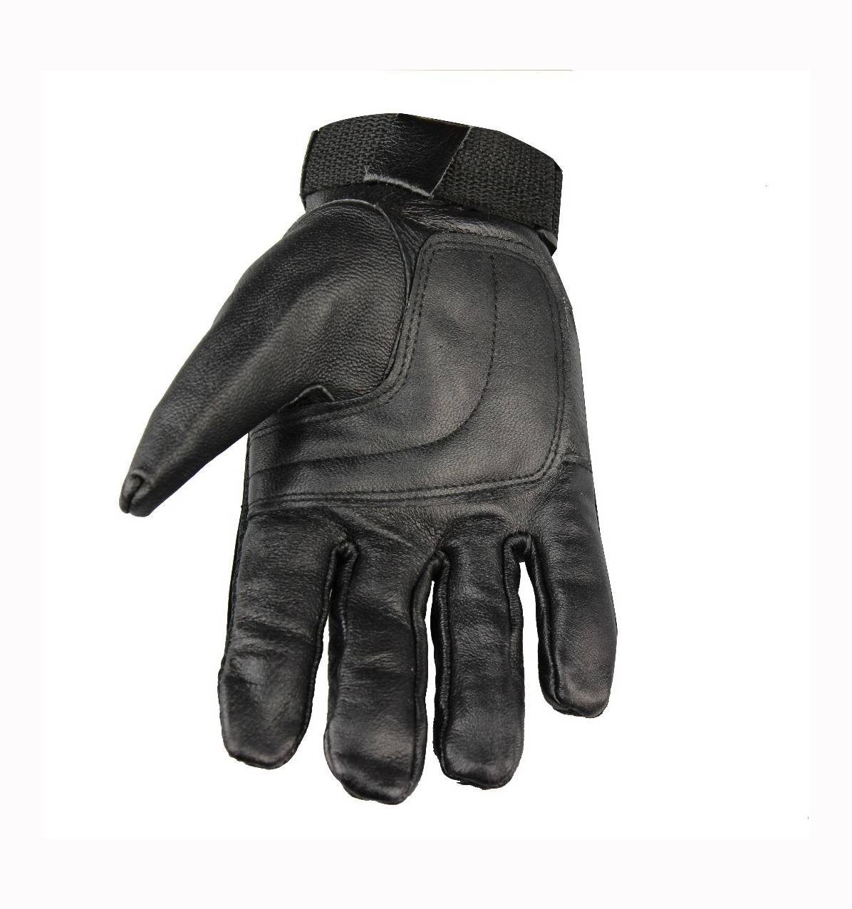 Перчатки тактические кожаные KIBER Black
