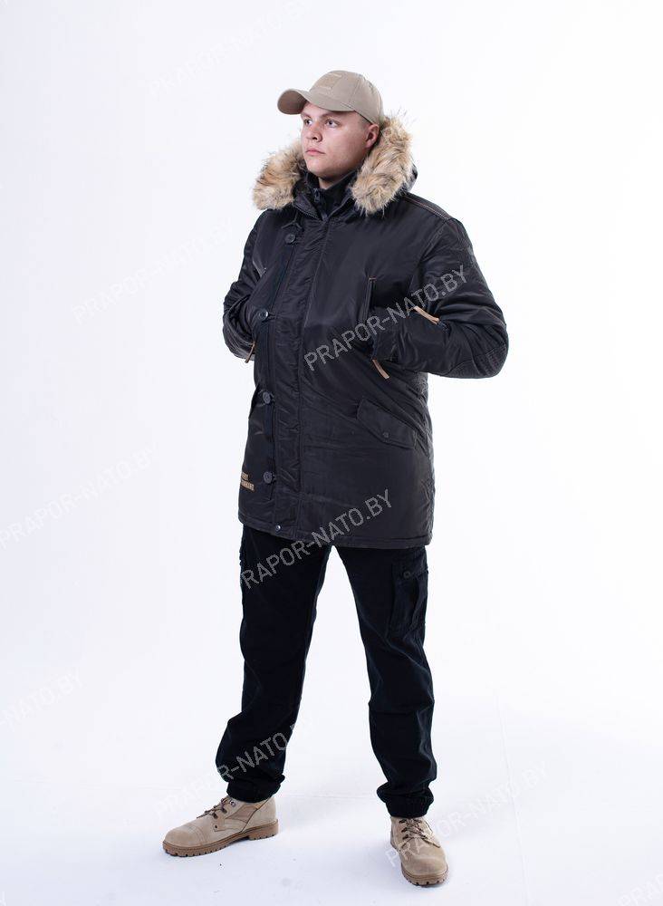 Куртка зимняя мужская Apolloget ARKTIKA Beluga /Cinnamon