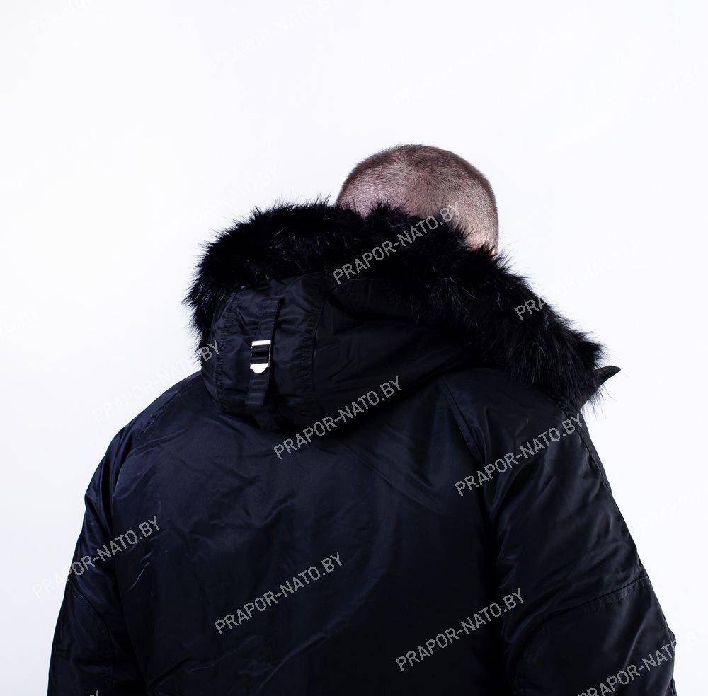 Куртка мужская Apolloget SAPPORO Black