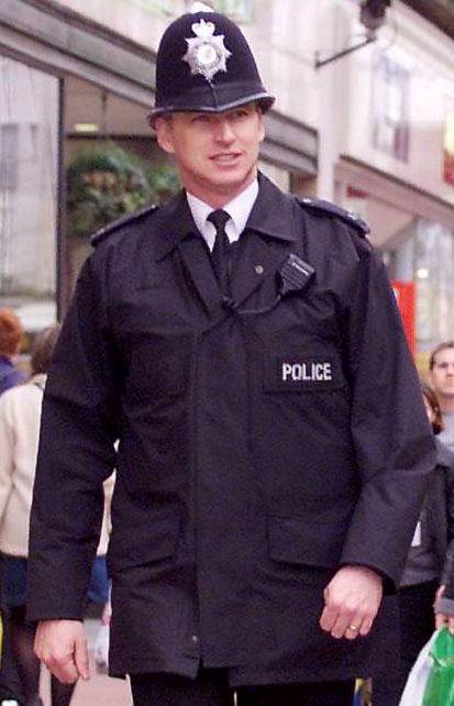 Куртка полиции Великобритании