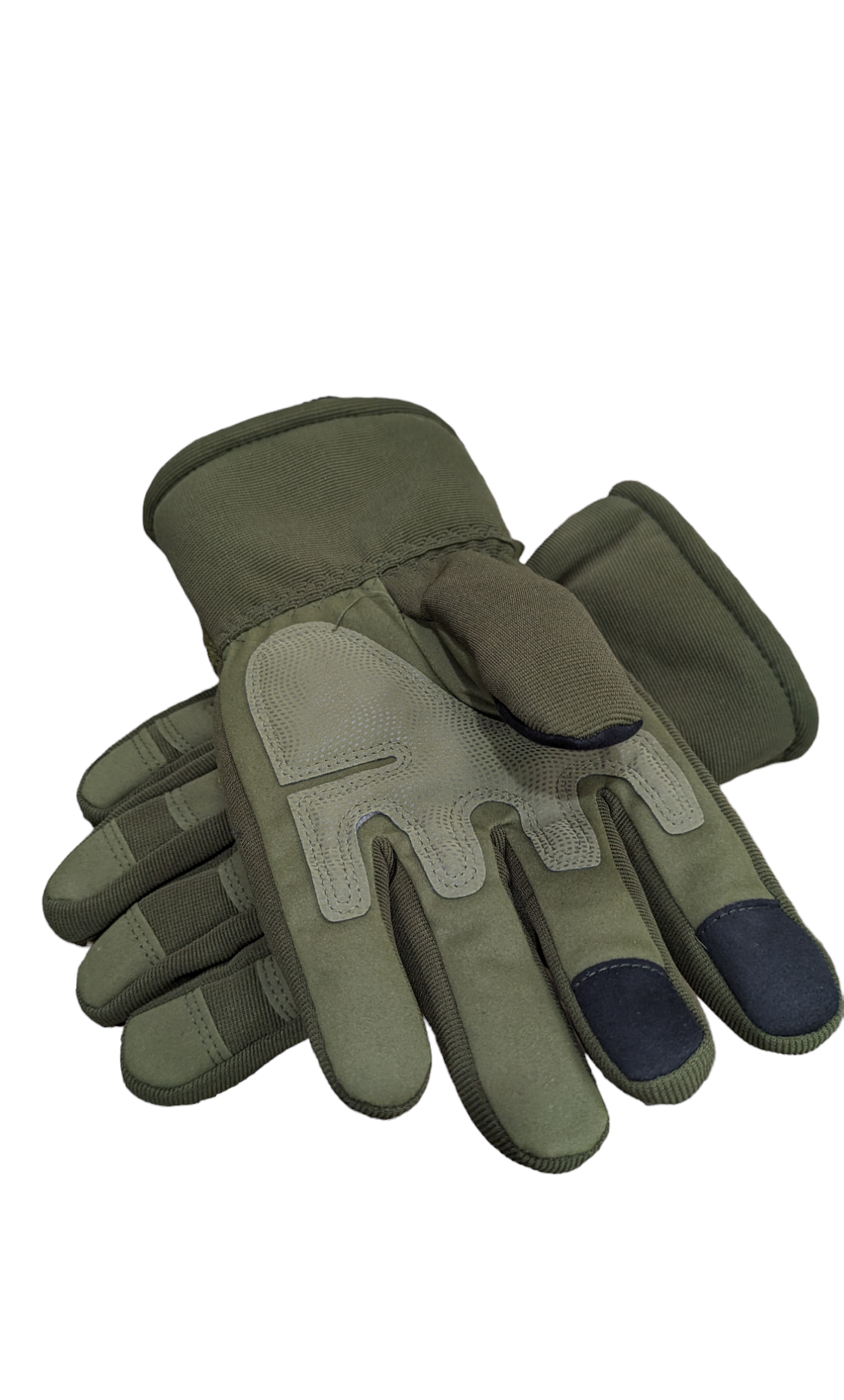  Перчатки тактические со вставками зимние Gen.2 Olive 
